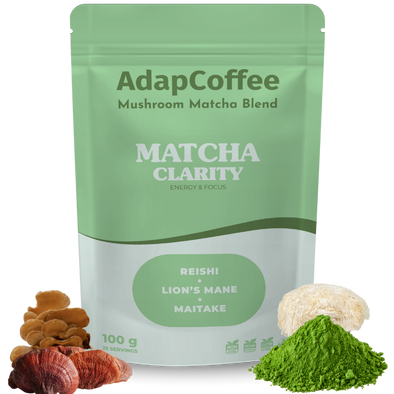 Matcha Clarity - Mushroom Matcha Blend