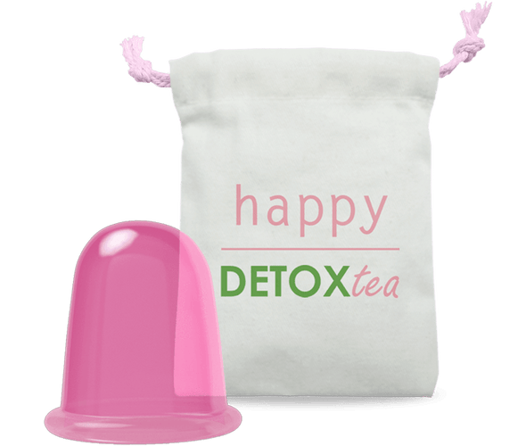 Ventouse anti-cellulite Happy Detox Tea