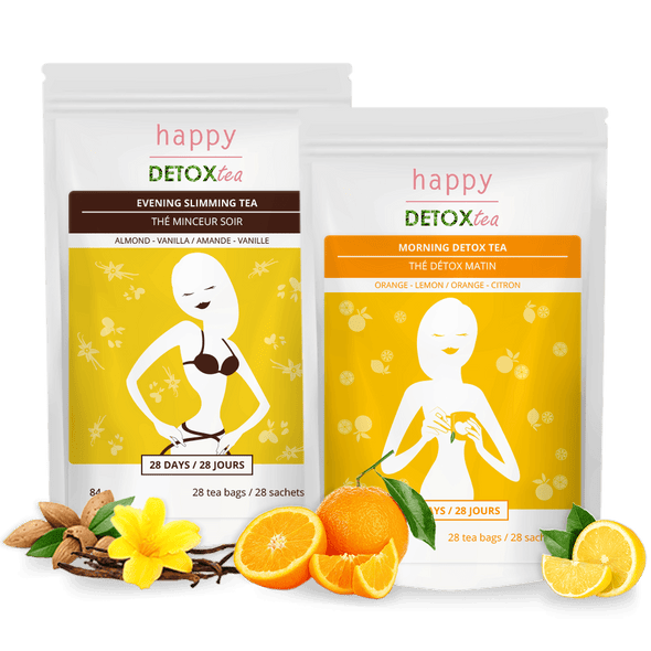 Duo Detox Slim Fit- Challenge de 28 jours